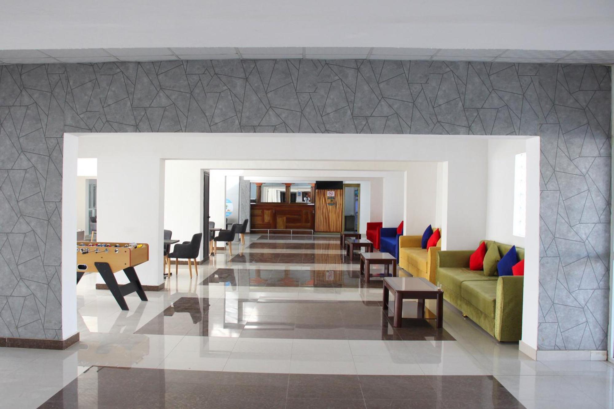 Hotel Nakhil Nouadhibou Exterior photo