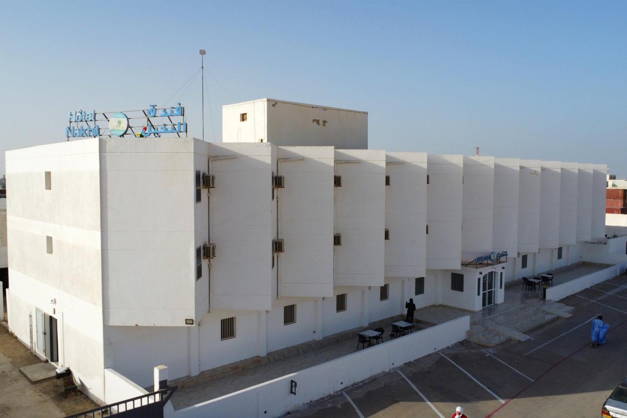 Hotel Nakhil Nouadhibou Exterior photo