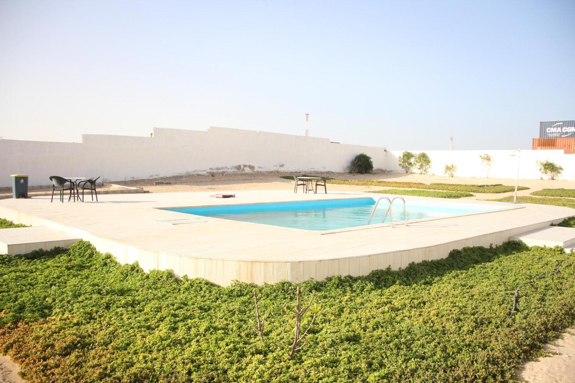 Hotel Nakhil Nouadhibou Exterior photo